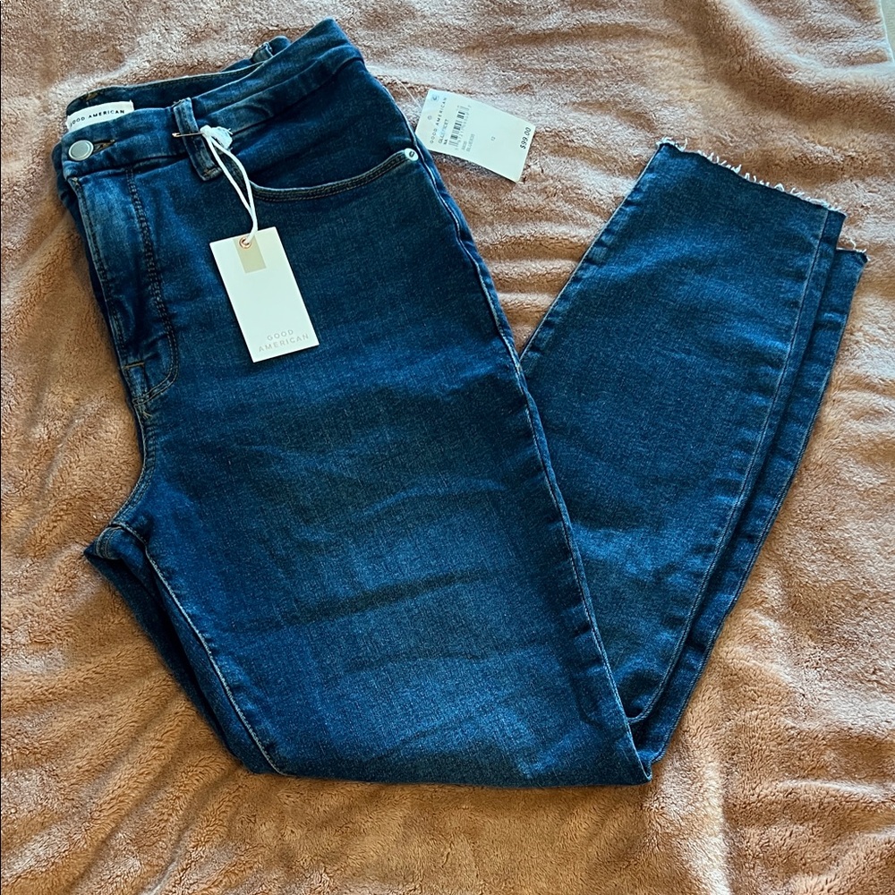 Good American Good Legs Skinny Jeans